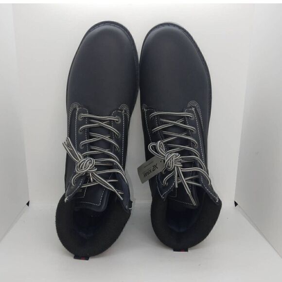XR Xray Men's New with Tags Dark Gray Lace Up Boots - sz. 13 - Picture 3 of 6
